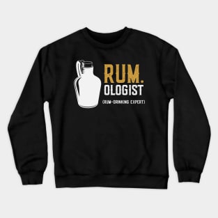 Rumologist Crewneck Sweatshirt